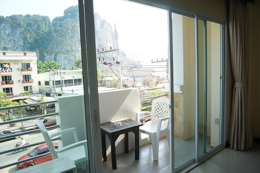 프라낭 플로라 하우스 호텔 Ao Nang 외부 사진